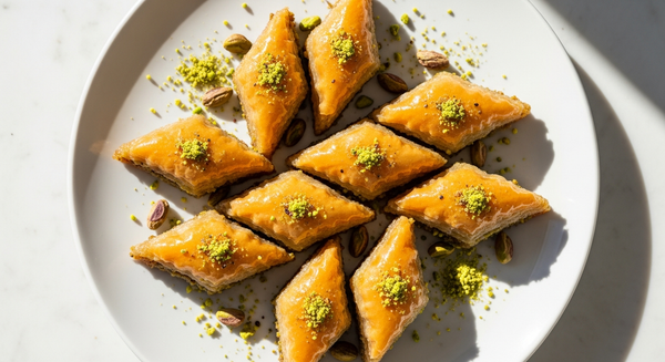 Honey & Walnut Baklava - The Fine Source