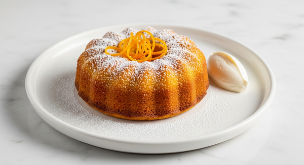 Olive Oil & Citrus Polenta Cake - The Fine Source