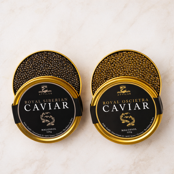 Set Degustazione Caviale Attilus