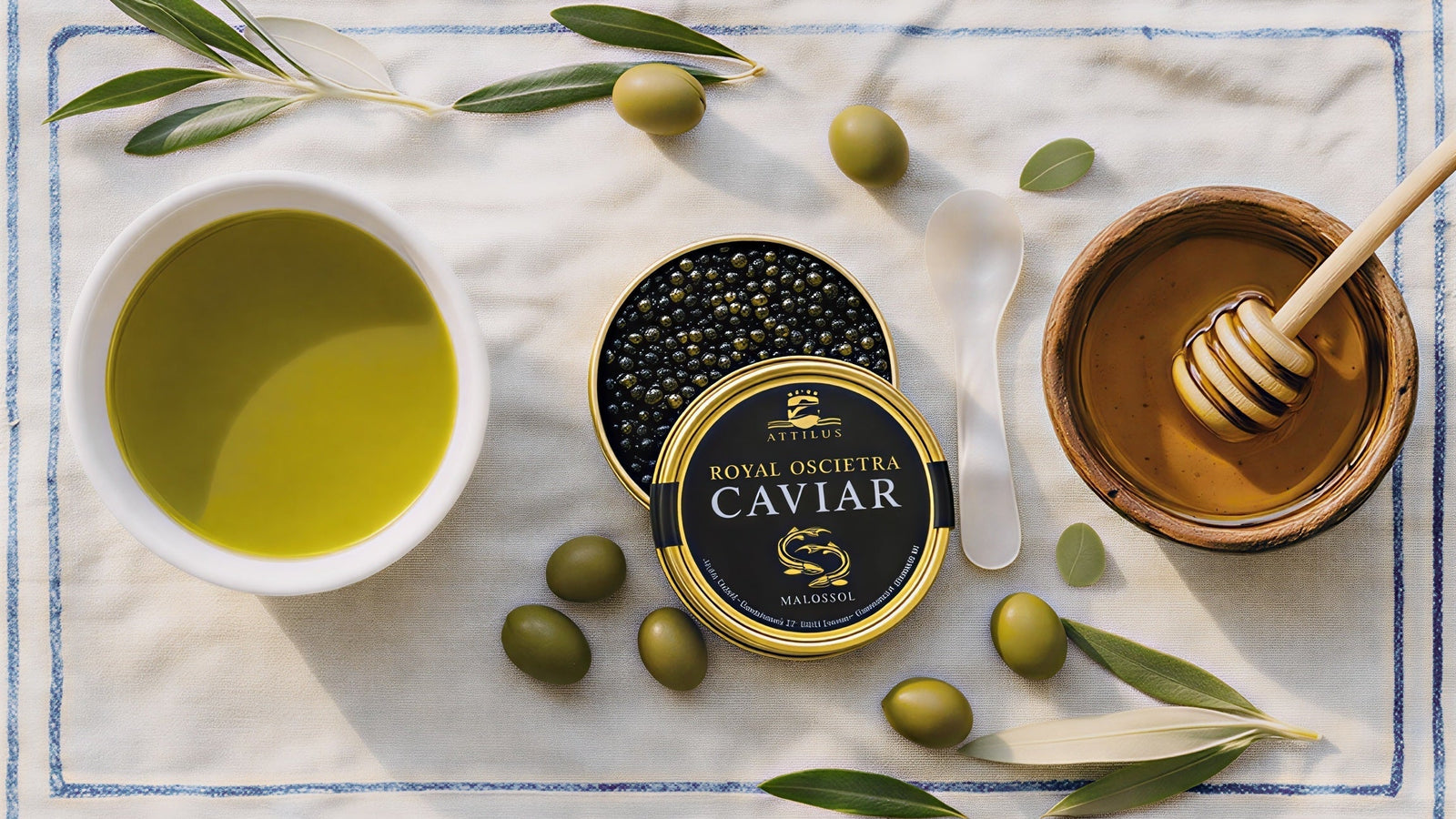 Elegantly wrapped artisan food gifts for a dinner party