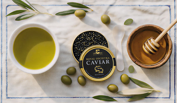 Elegantly wrapped artisan food gifts for a dinner party