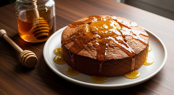 Nikkitas Honey Cake