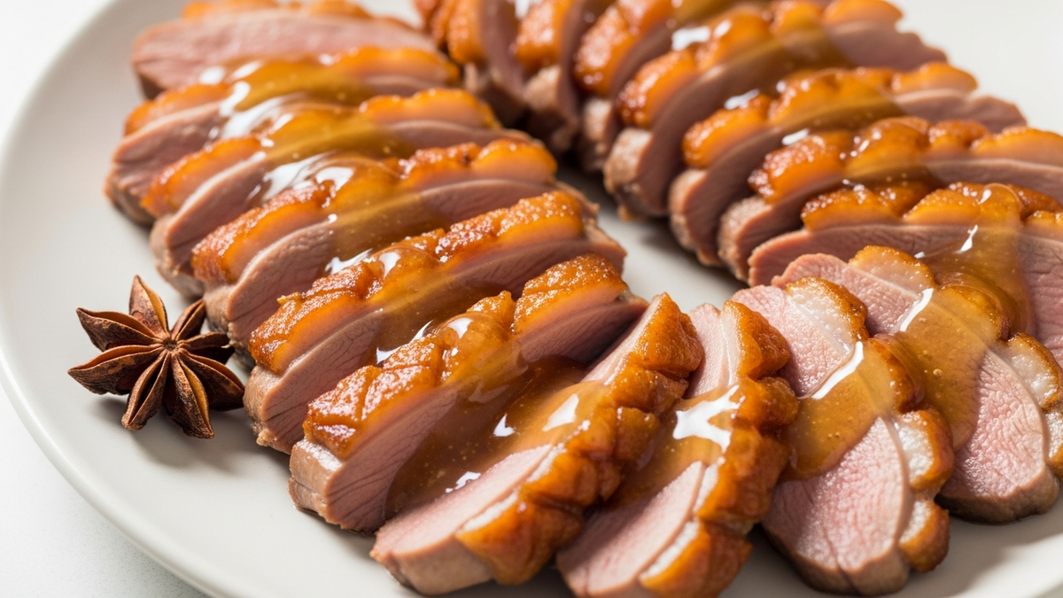 Honey Glazed Duck Breast - The Fine Source