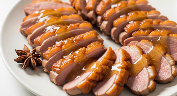Honey Glazed Duck Breast - The Fine Source