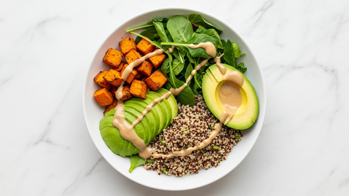 Honey & Tahini Dressing - The Fine Source