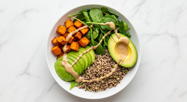 Honey & Tahini Dressing - The Fine Source