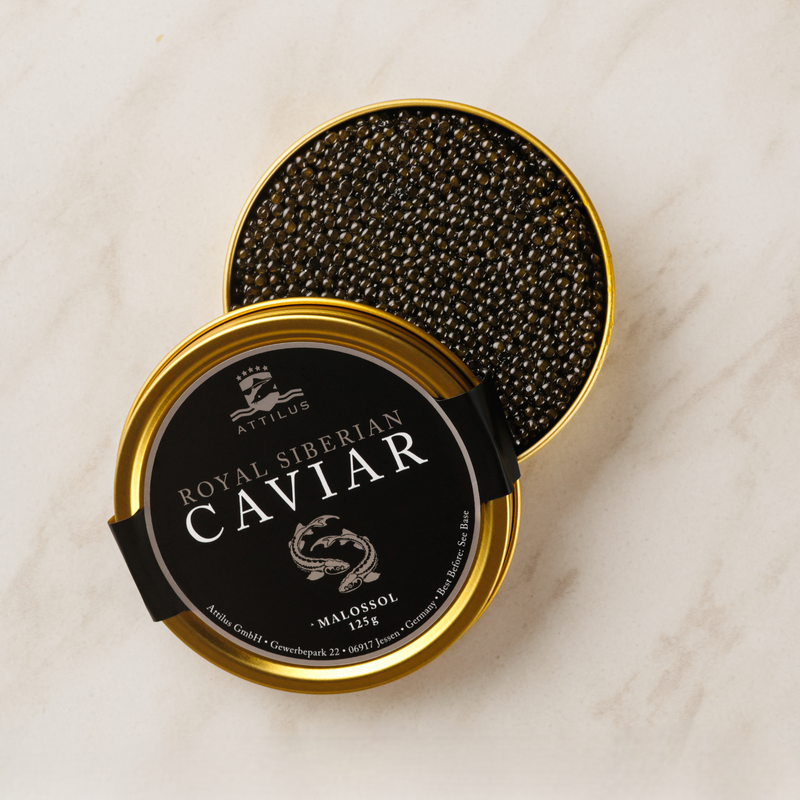 Caviar Royal Sibérien Attilus