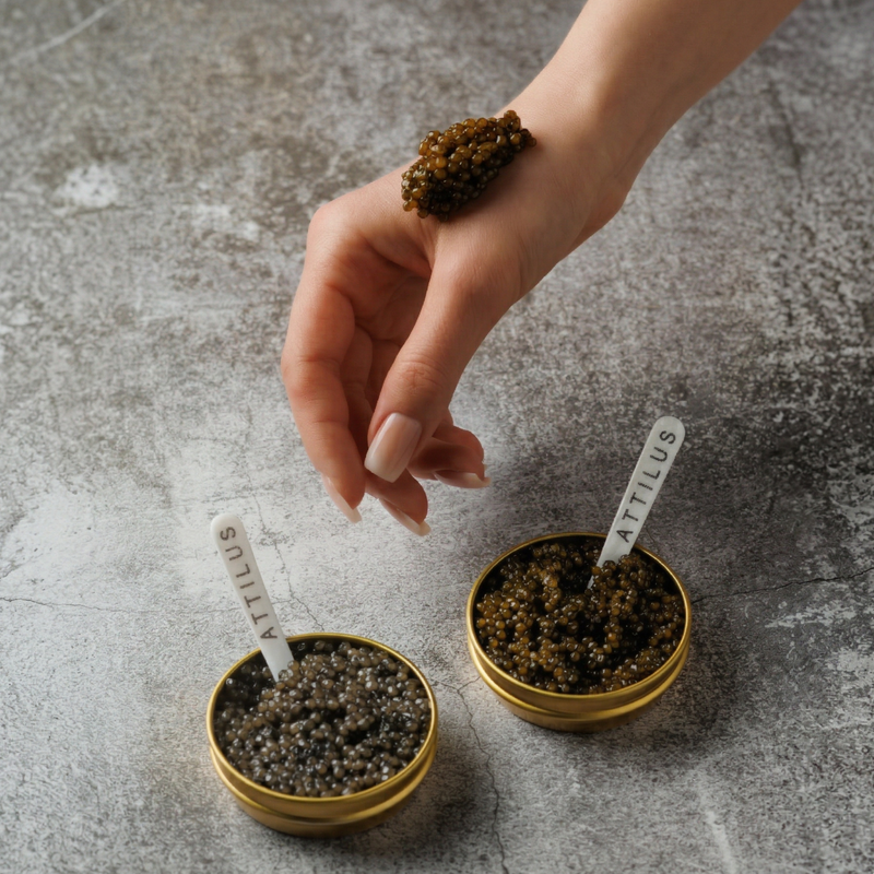 Attilus Caviar Taster Set