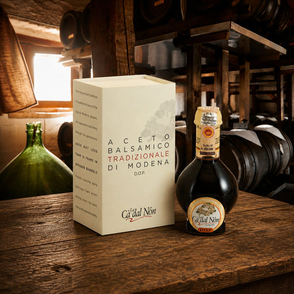 La Cà dal Nôn Balsamic Vinegar DOP 12 Years