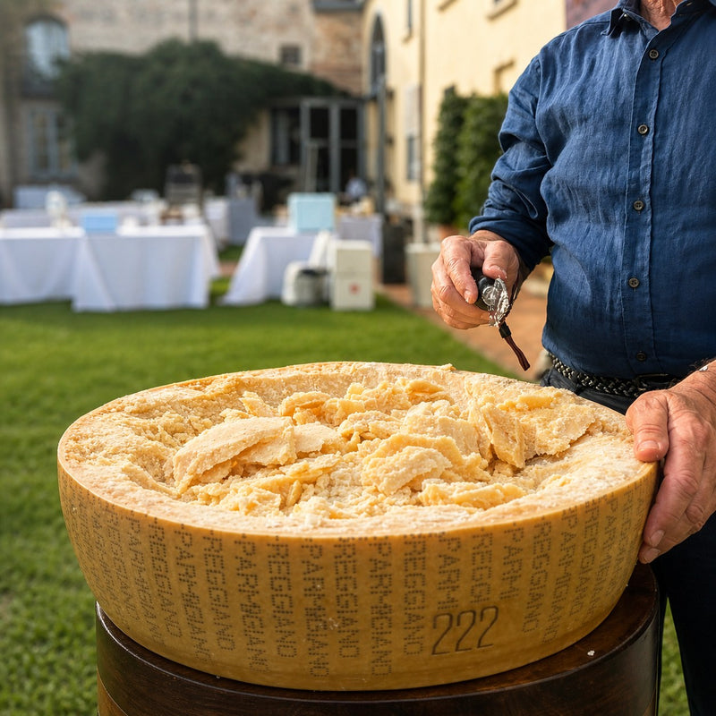 Dall'Aglio Parmigiano Reggiano DOP detail