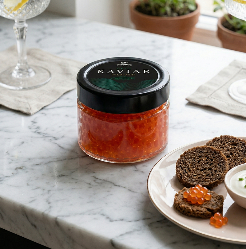 Attilus Chum Salmon Caviar