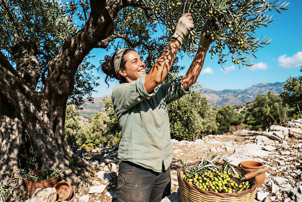 Artisan producer at work