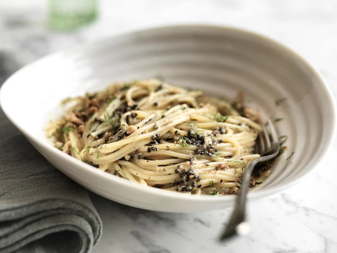 Truffle pasta